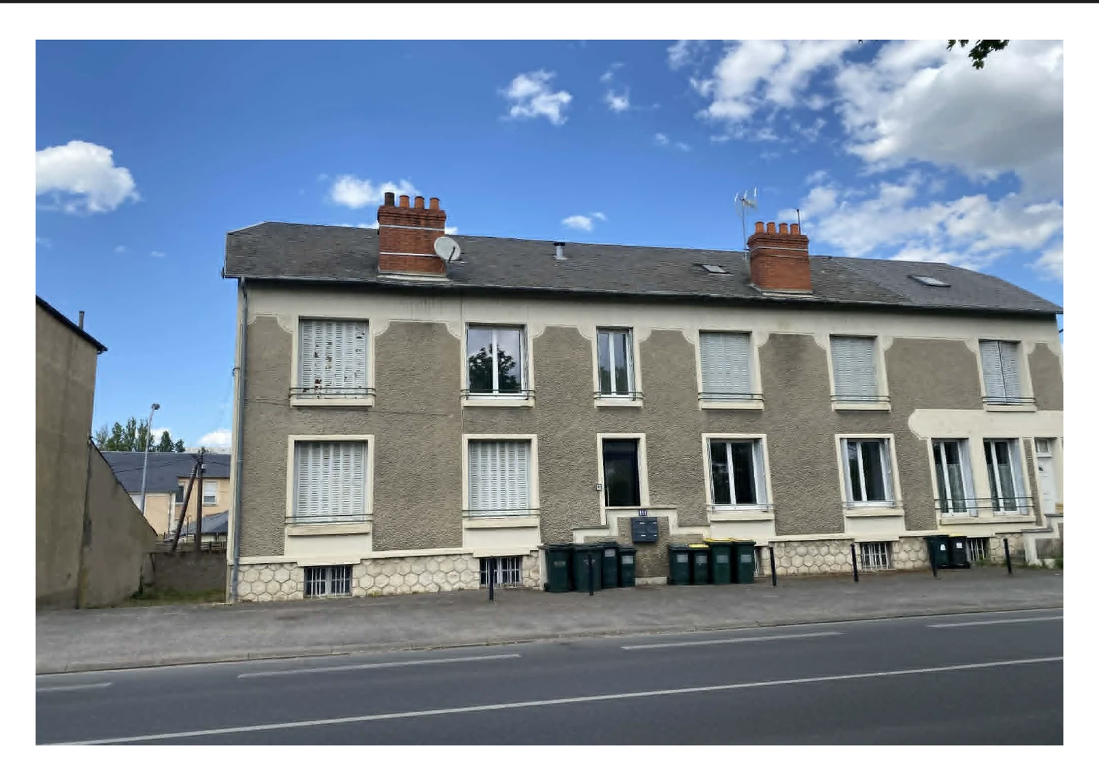 Photographie environnement proche — Velux immeuble
