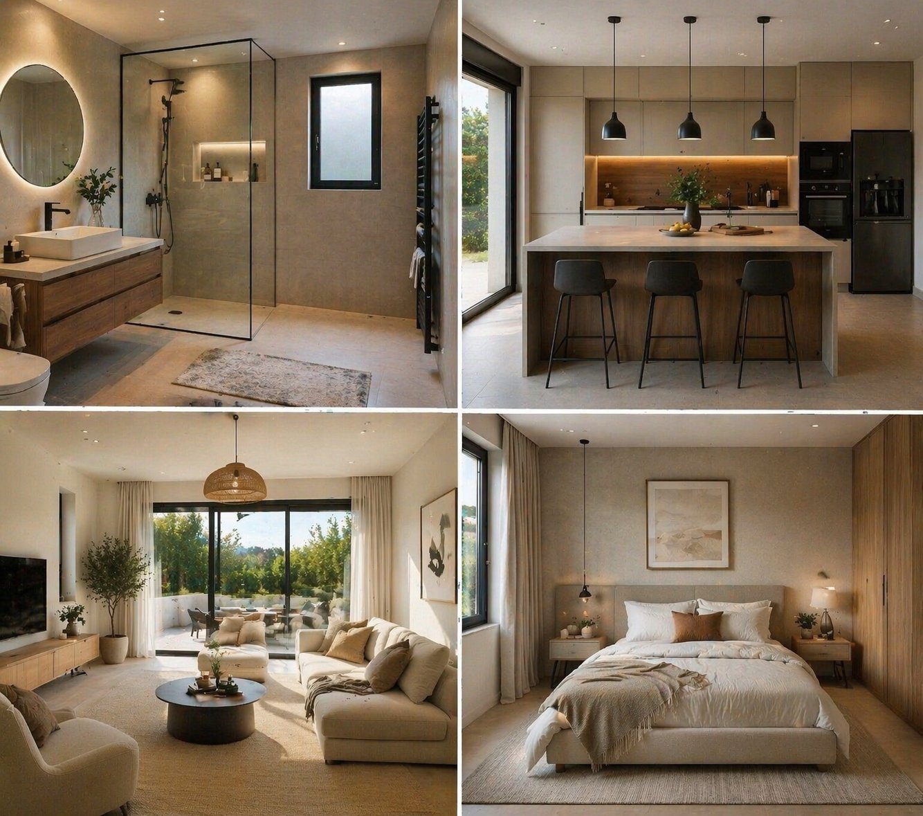 Visualisation 3D d'un aménagement intérieur