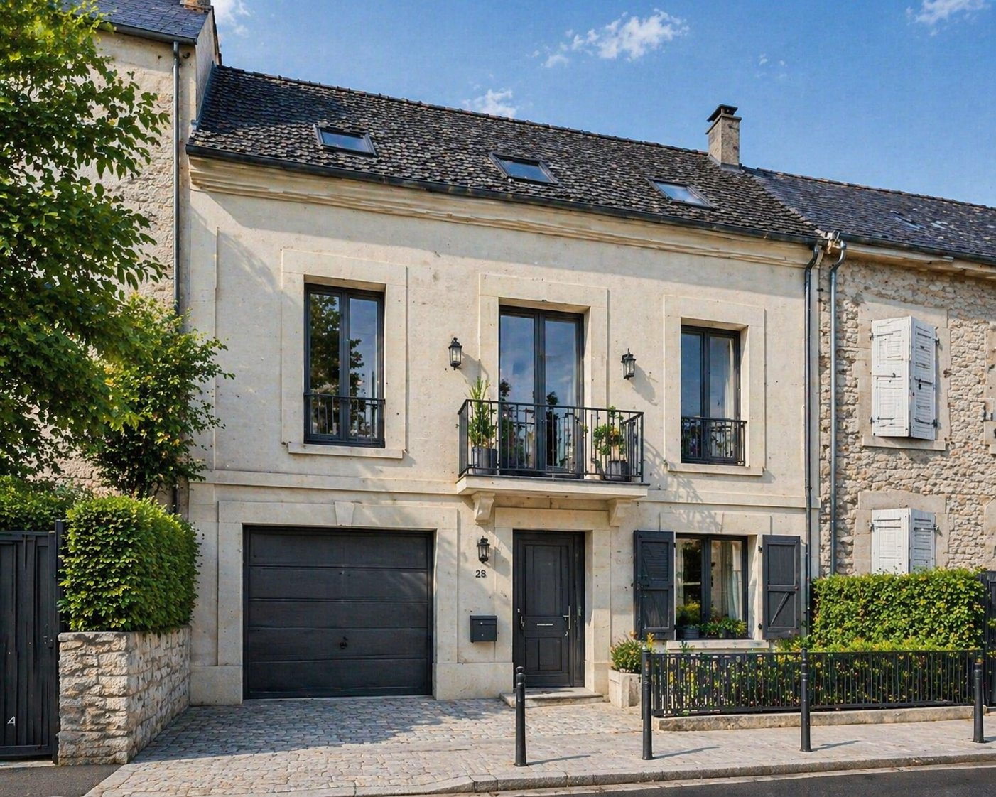 Maison individuelle Loiret — permis de construire complet